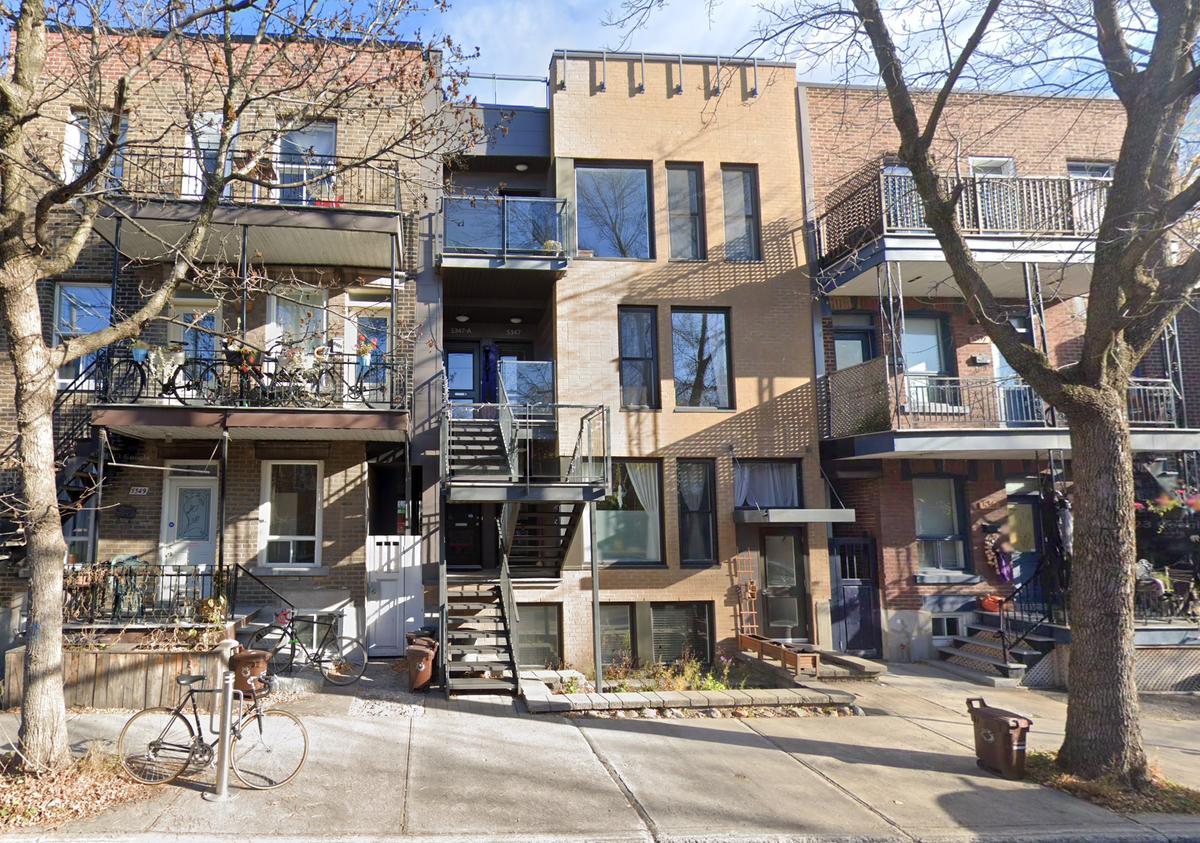 Ancien condo de Christine Fréchette