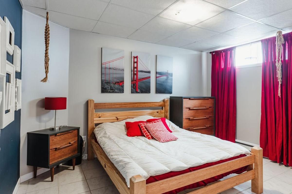 Chambre secondaire