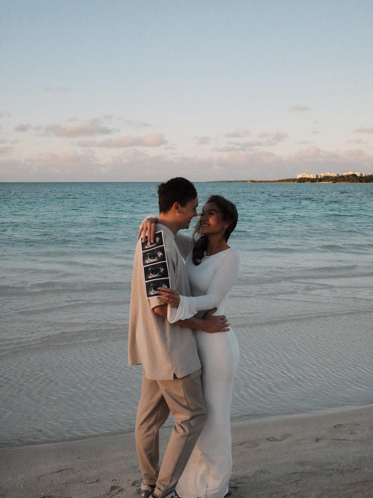 Danick Martineau et son amoureuse