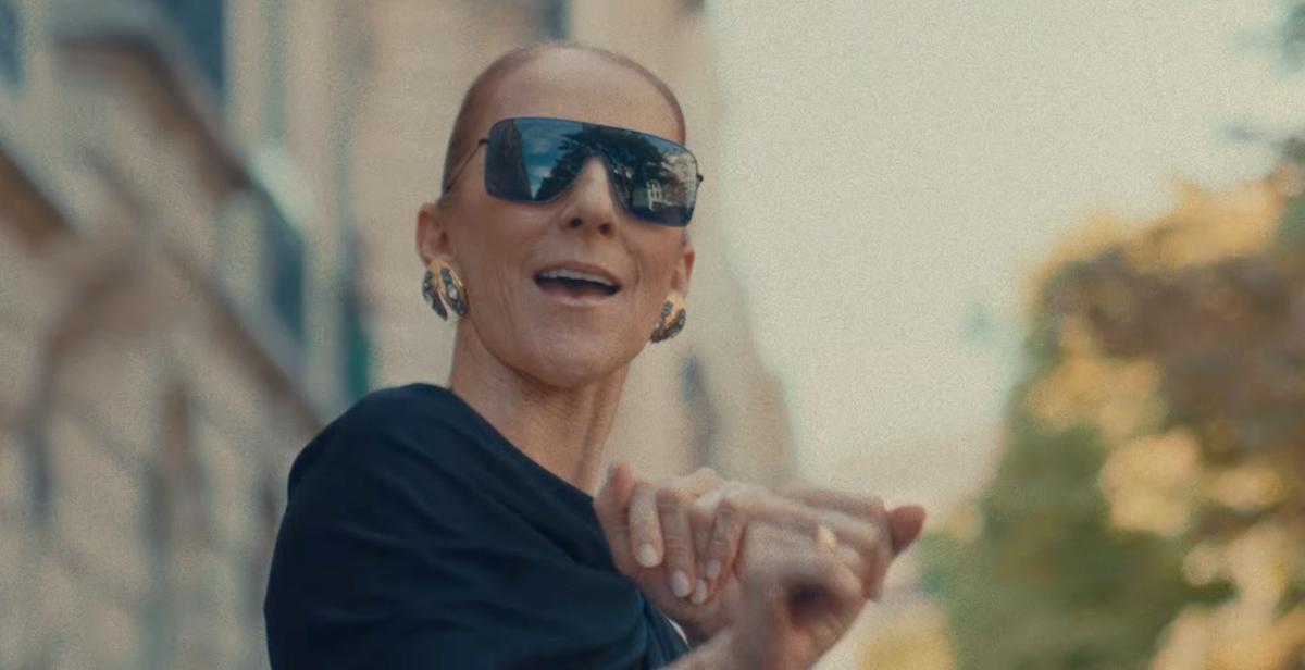 Céline Dion à Paris