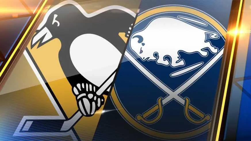 Penguins and Sabres (logo) 