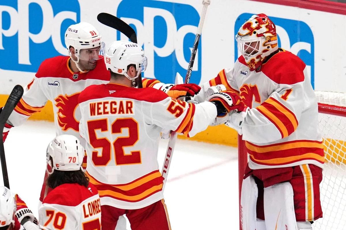 MacKenzie Weegar, Calgary Flames