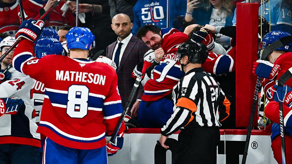 Game #3 Capitals - Canadiens
