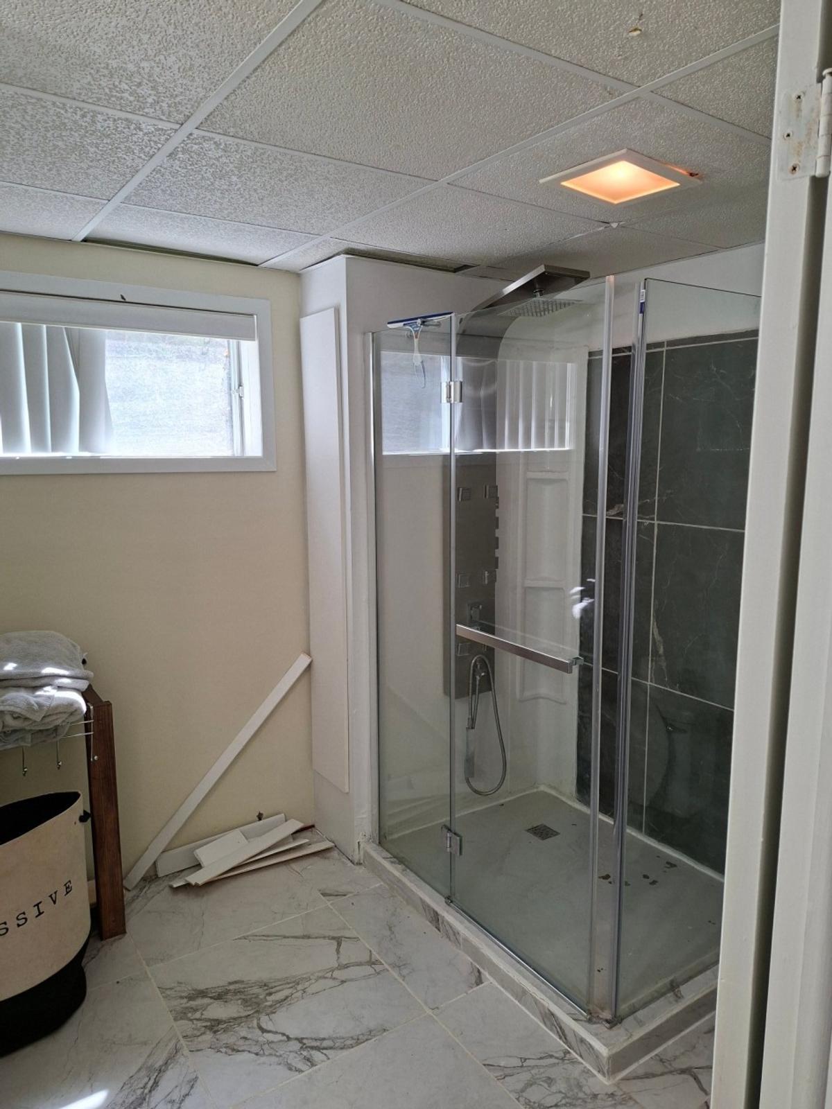 Détail salle de bain
