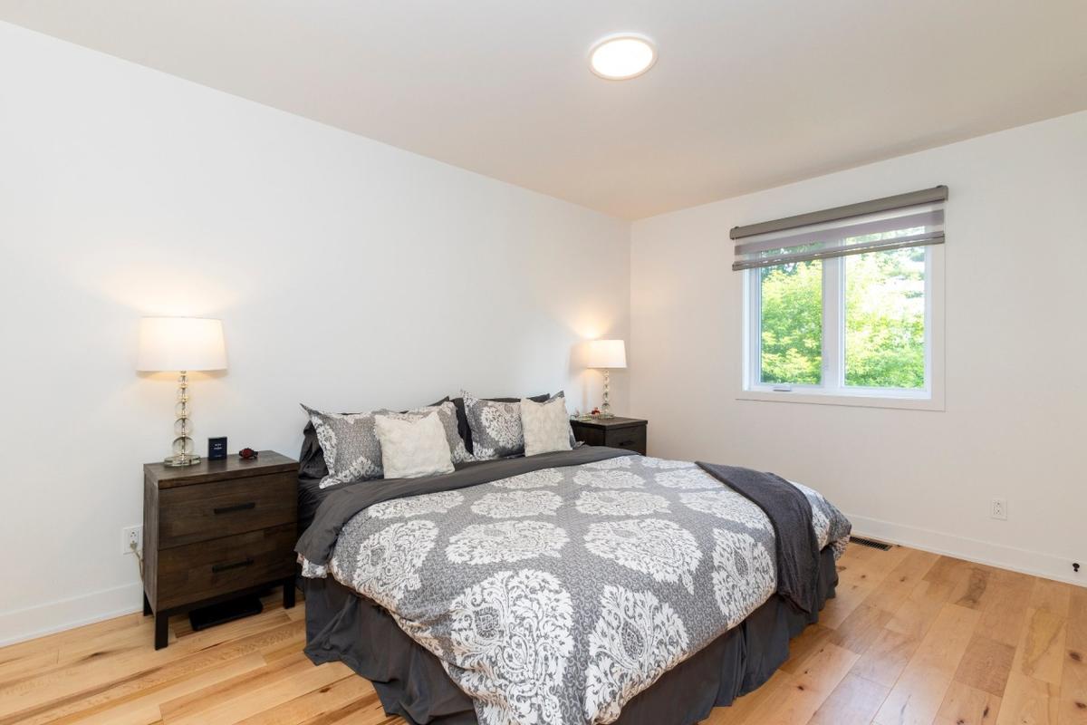 Chambre principale spacieuse