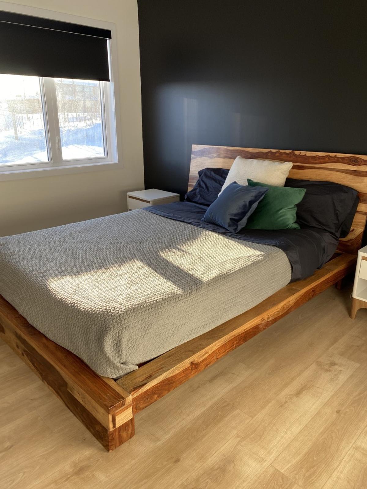Chambre principale à l'étage