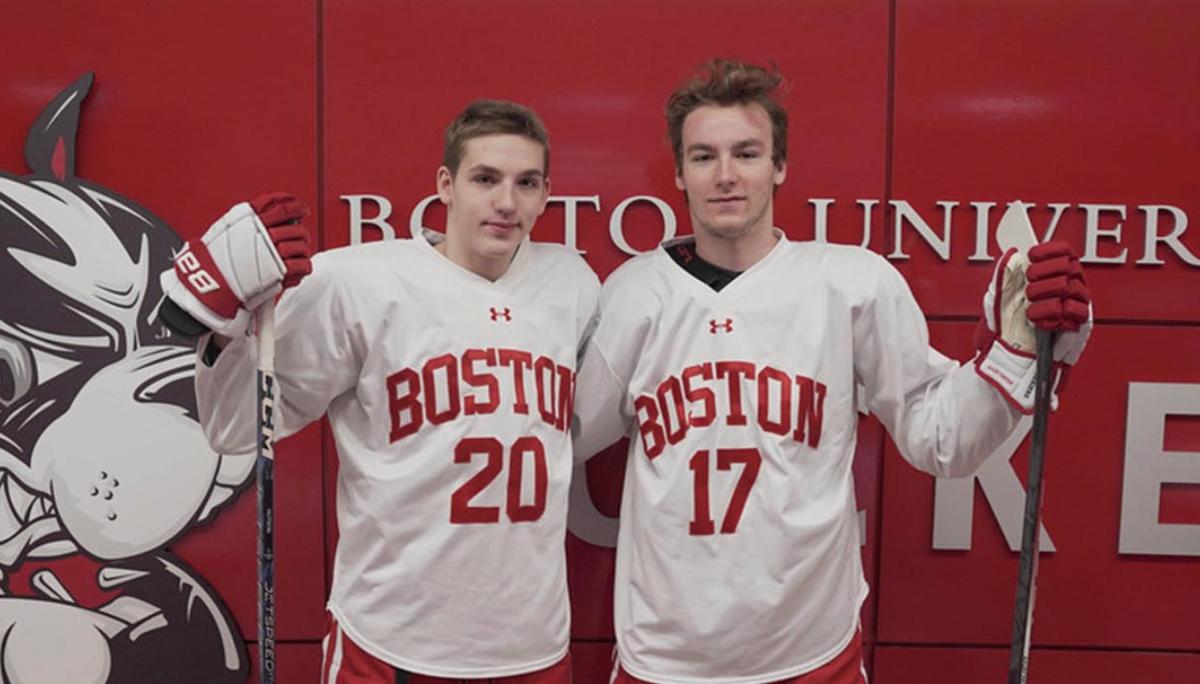 Quinn et Lane Hutson