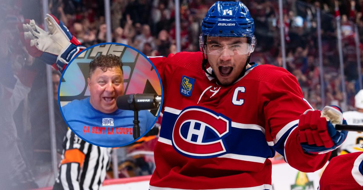 Nick Suzuki et Tony Marinaro