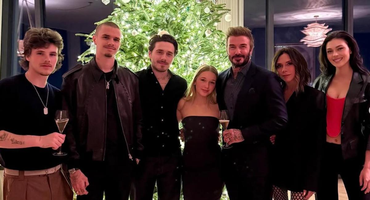 La famille Beckham