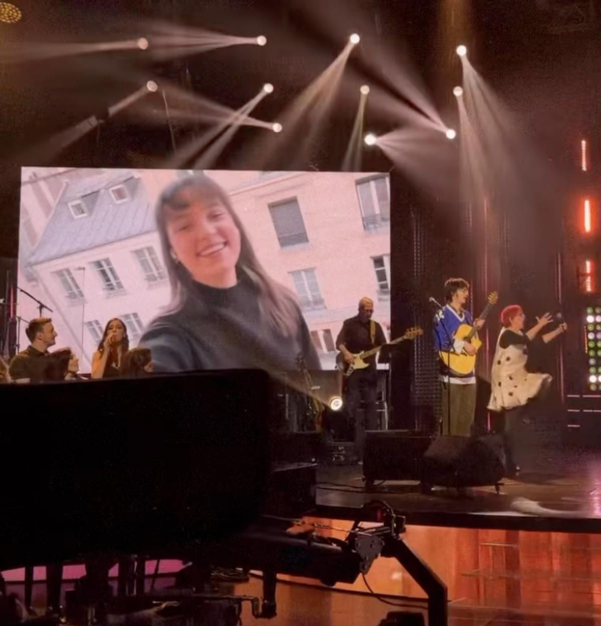 Fille de Michel Laperrière