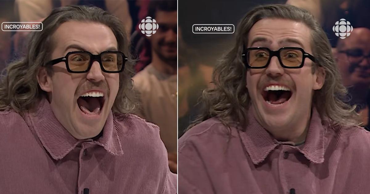 Mathieu Dufour à Incroyables