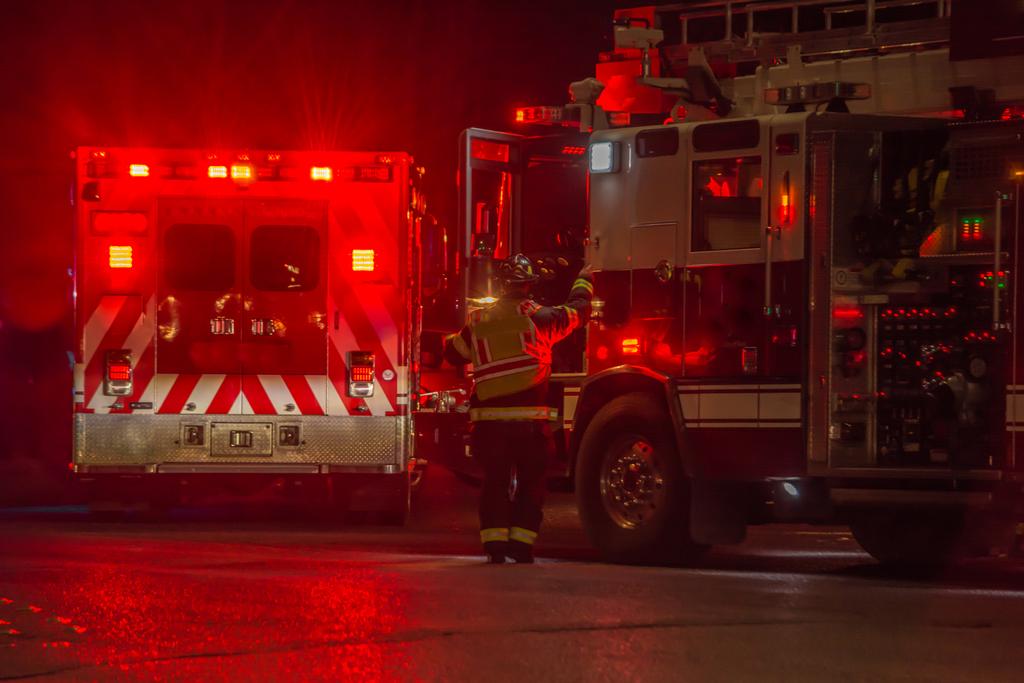 Camions de pompiers