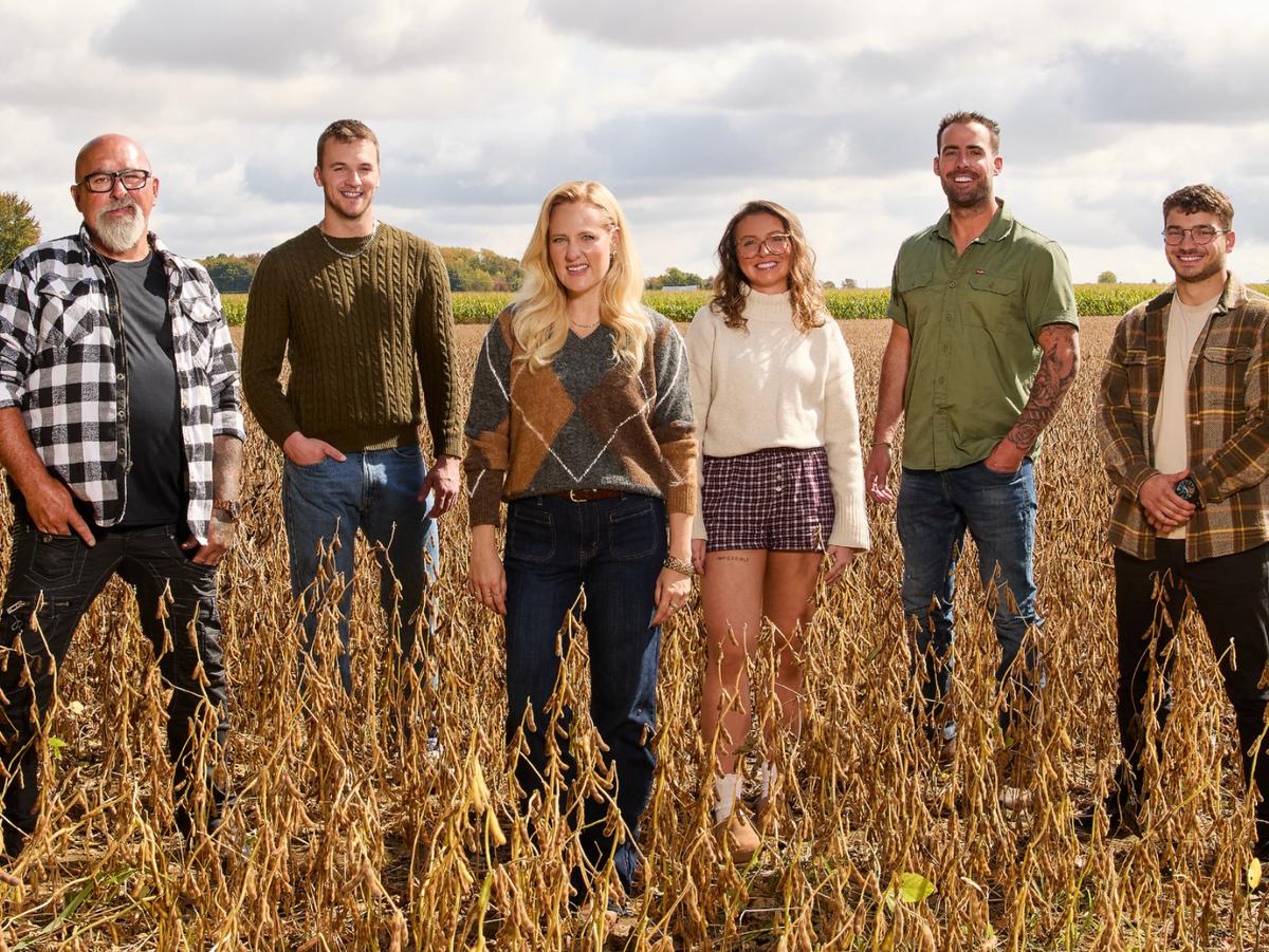 Candidats de L'amour est dans le pré