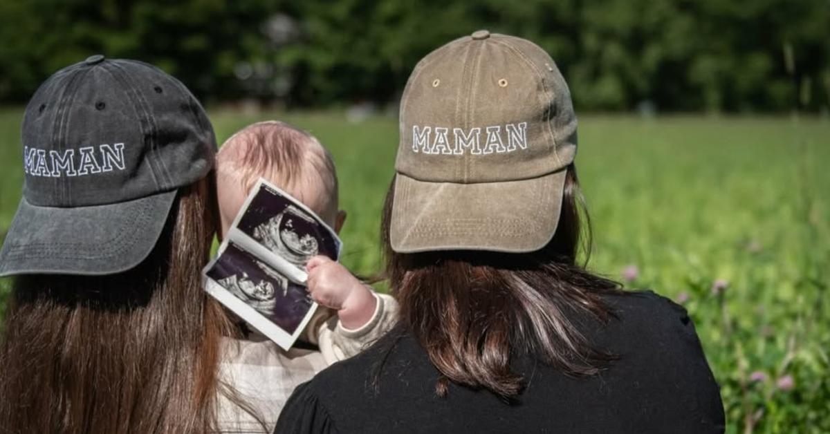 Sabrina et Mélanie de l'Amour est dans le pré agrandissent leur famille