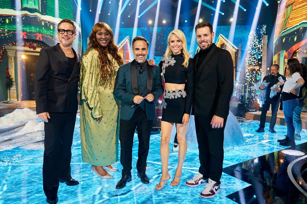 Plateau de Chanteurs Masqués