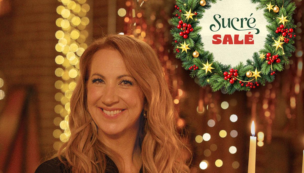 Mélanie Maynard à Sucré Salé Spécial Noël