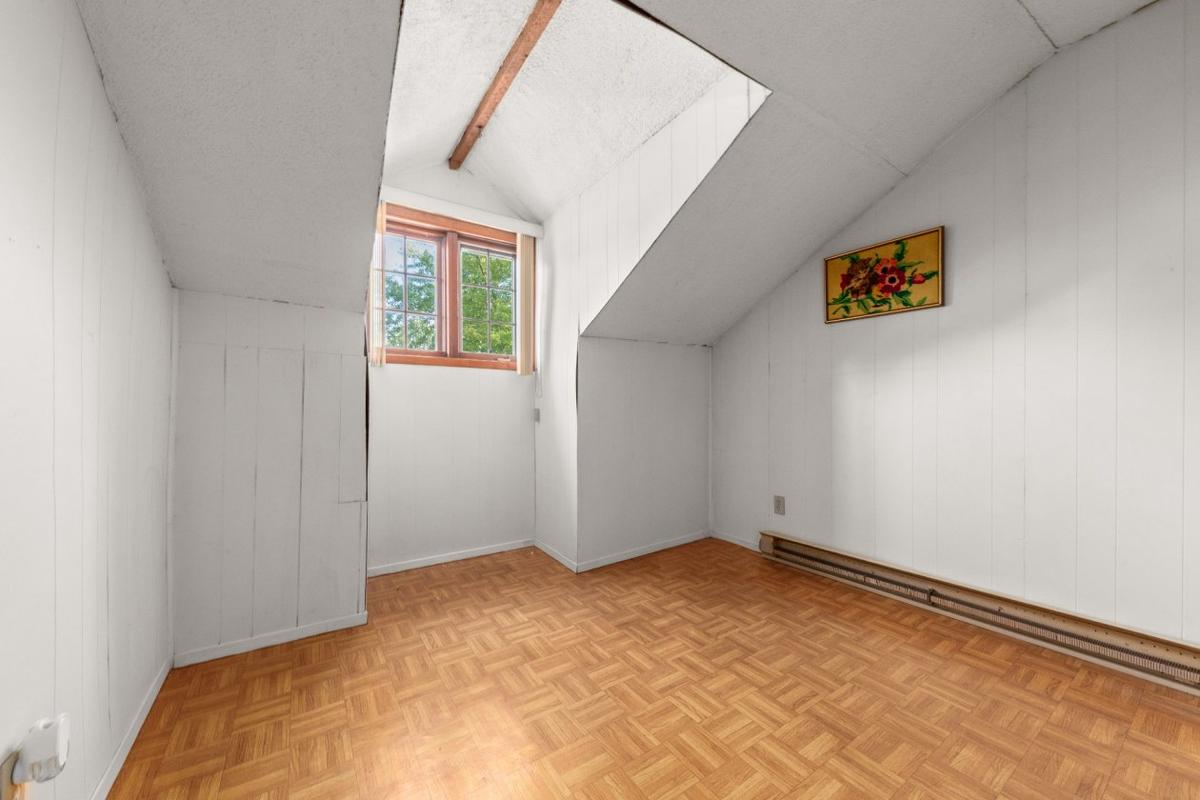 Première chambre à coucher