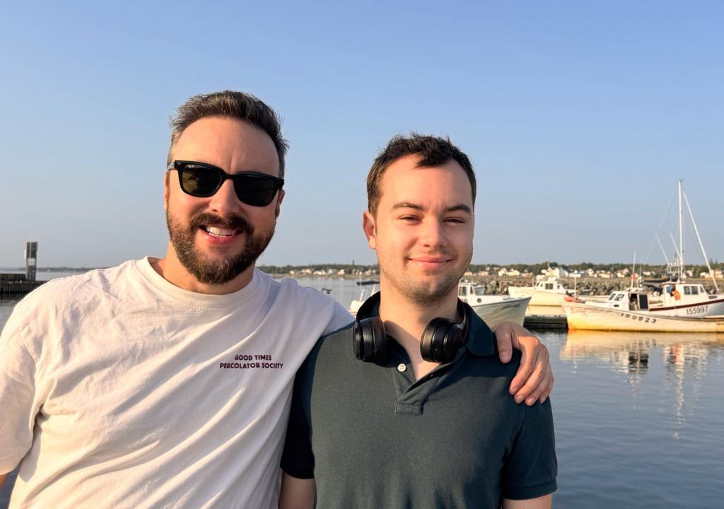 Mathieu Gratton et Benjamin Gratton