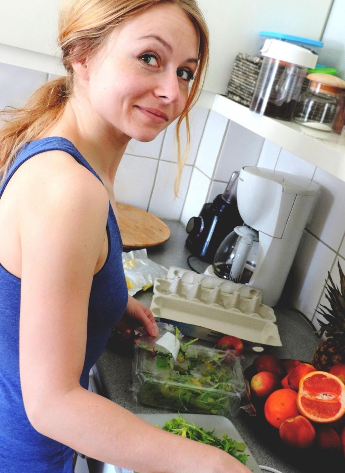 Femme cuisine