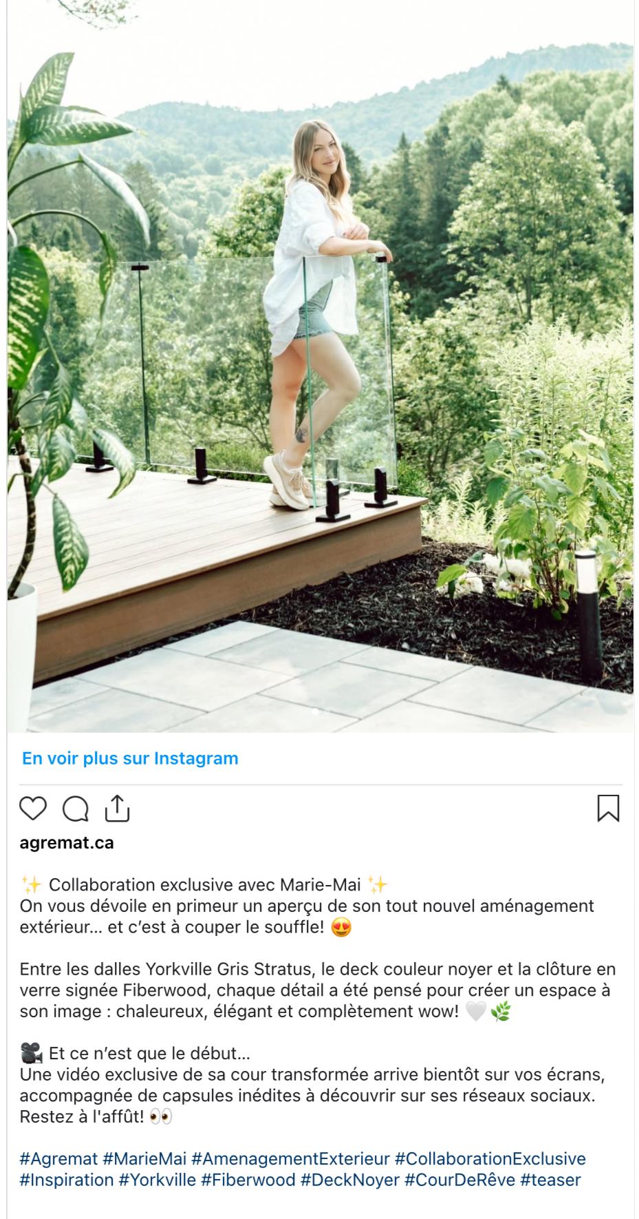 Cour arrière Maire-Mai