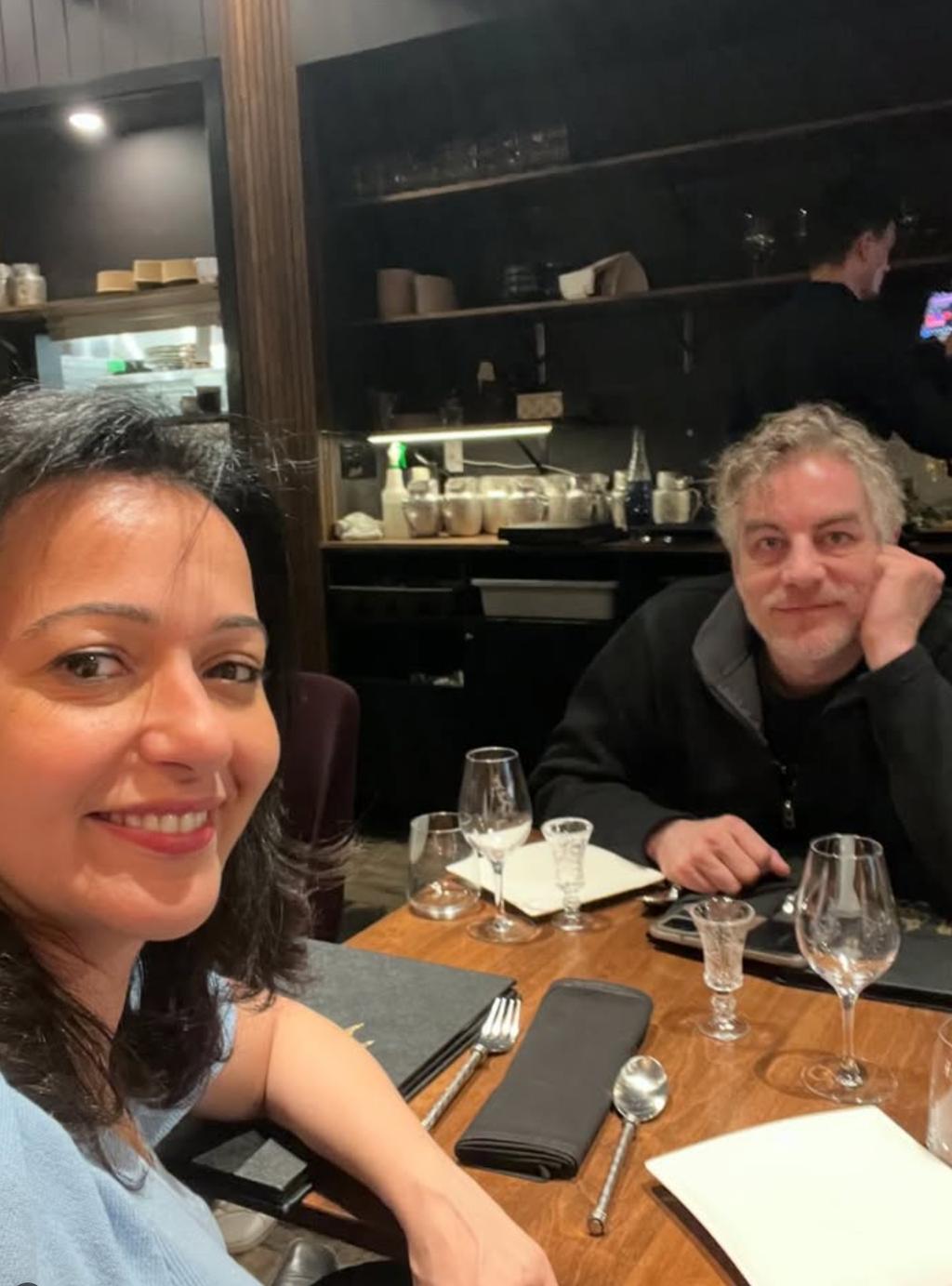 Ruba Ghazal et Hubert Proulx