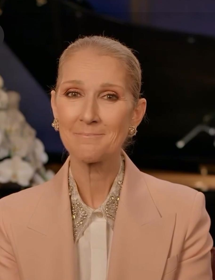 Céline Dion, capture écran