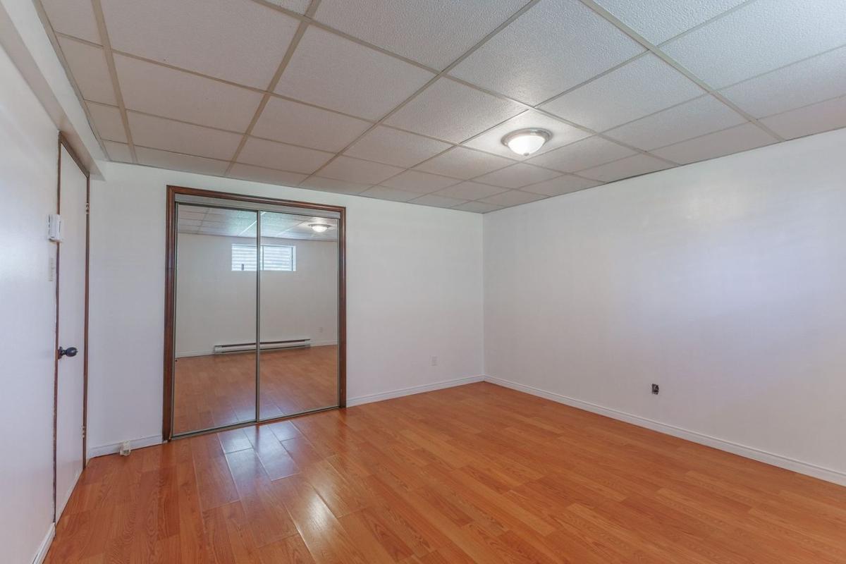 Autre chambre au sous-sol