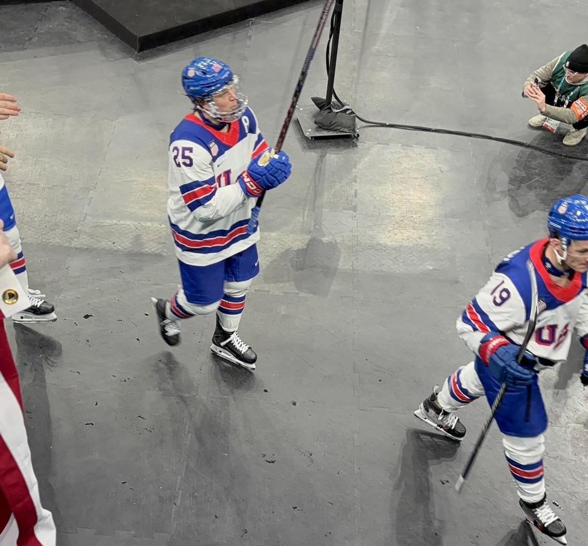 Charlie McAvoy