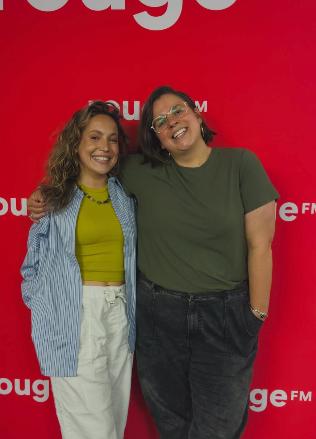 Géraldine Lamarche et Josiane Aubuchon
