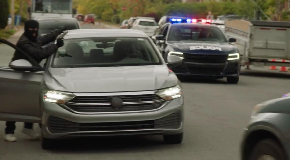 Capture d'écran Antigang