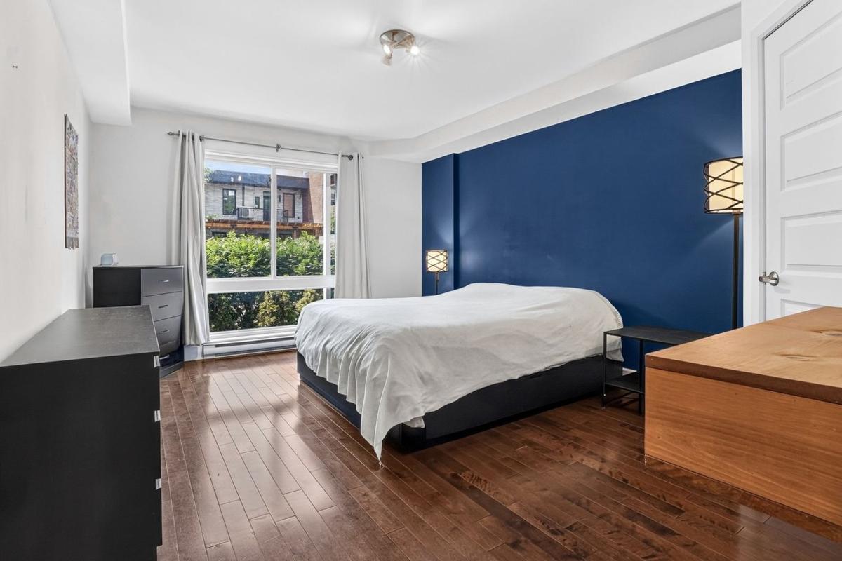 Chambre principale avec walk-in