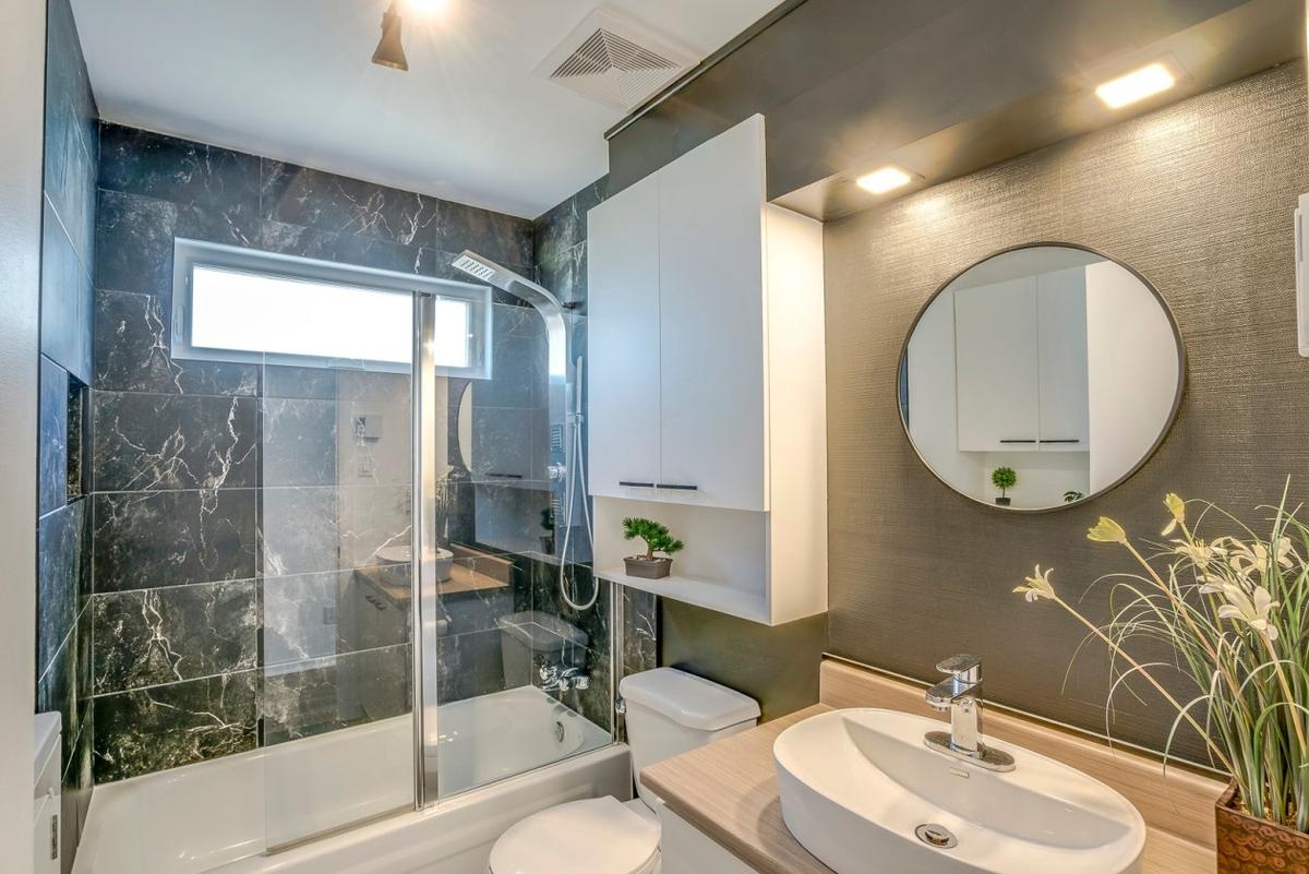 Salle de bains rénovée