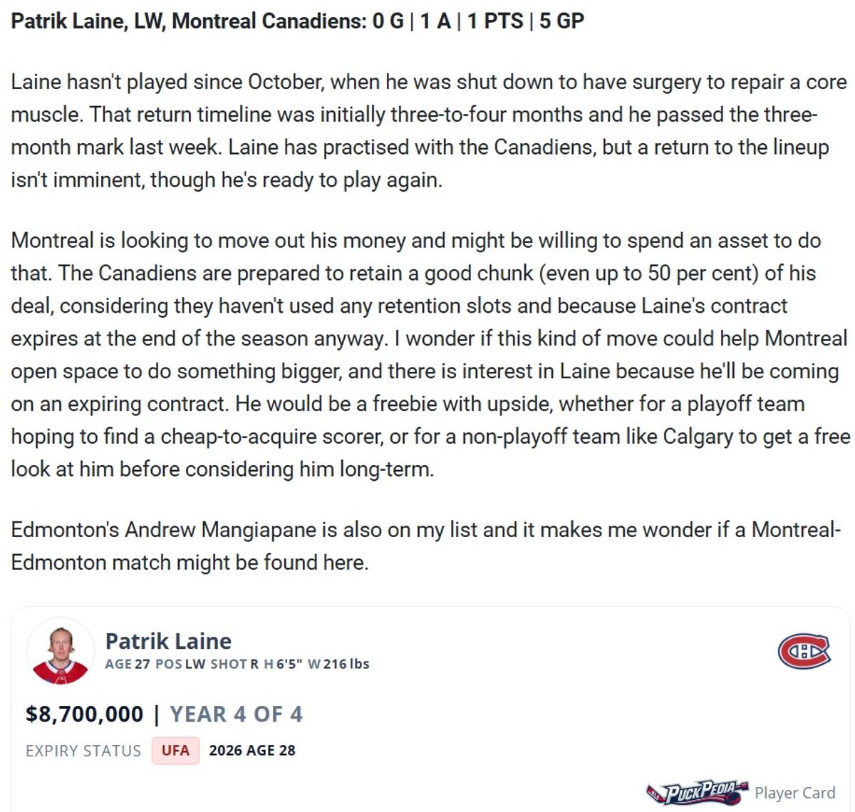 Patrik Laine