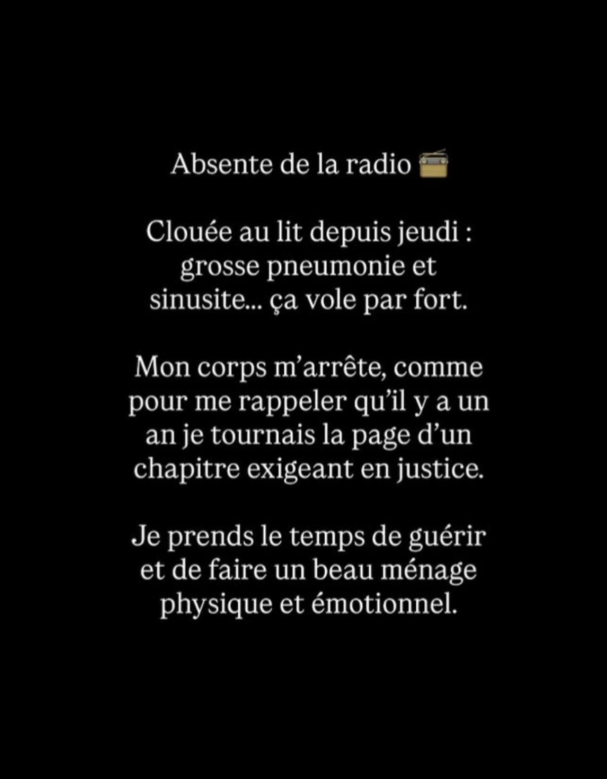 Texte de Géraldine Lamarche