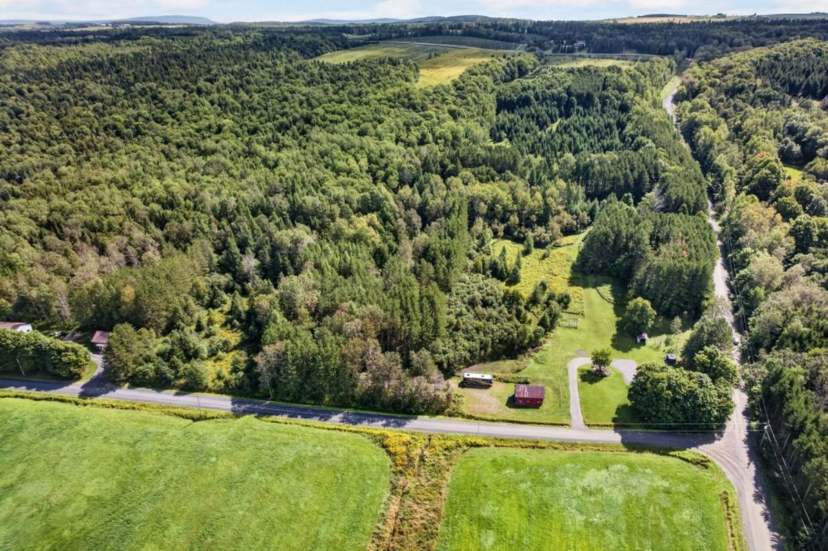 Le domaine vu du ciel