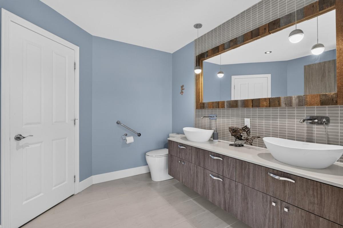 Douche et finitions