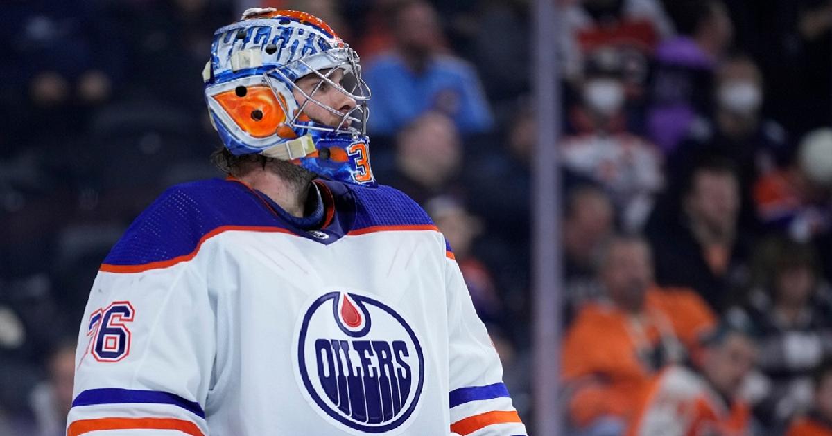 Jack Campbell-Edmonton Oilers-Matt Slocum-AP