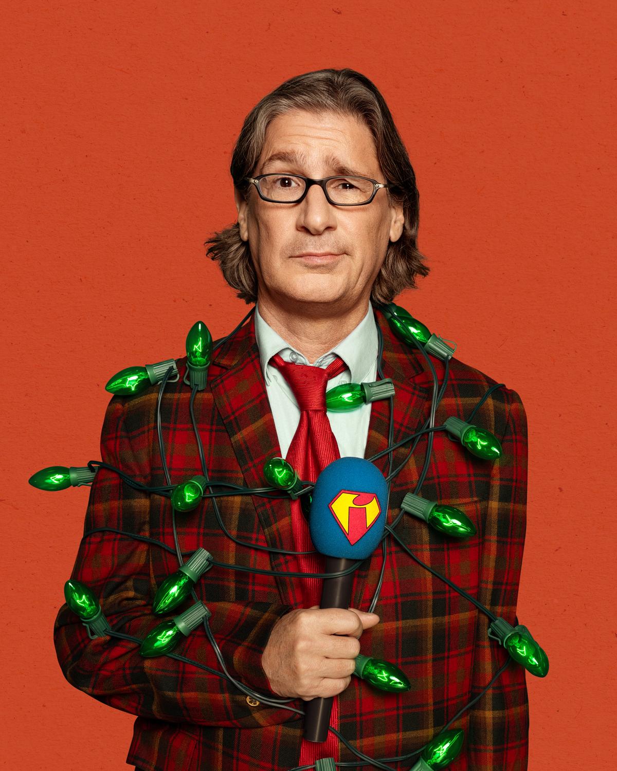 Jean-René Dufort à Infoman