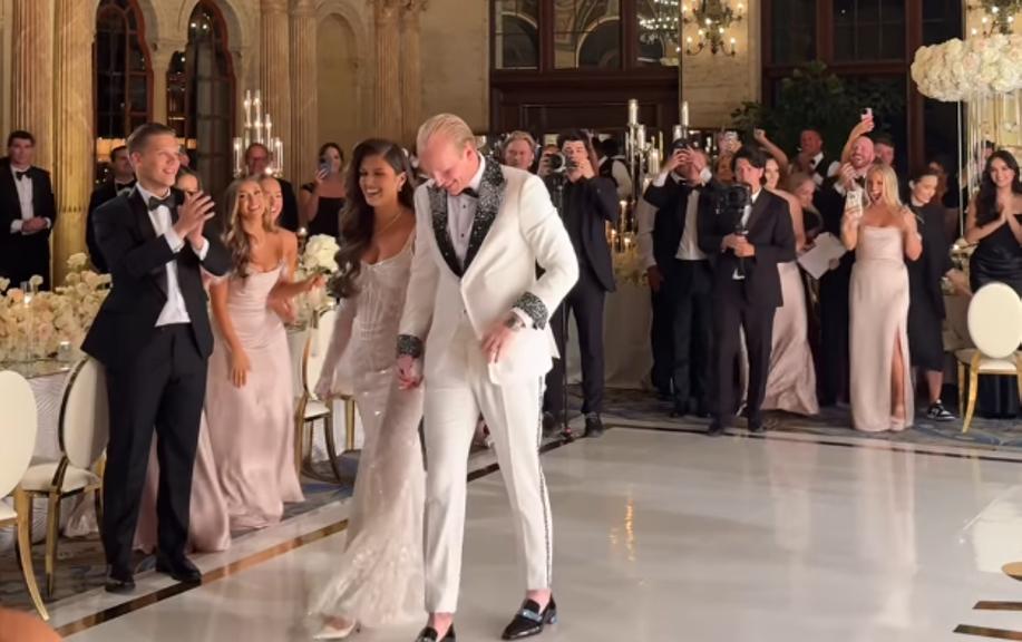 Patrik Laine et sa femme