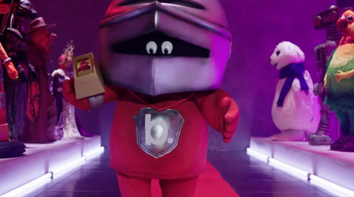 Petit Chevalier belairdirect à Chanteurs Masqués