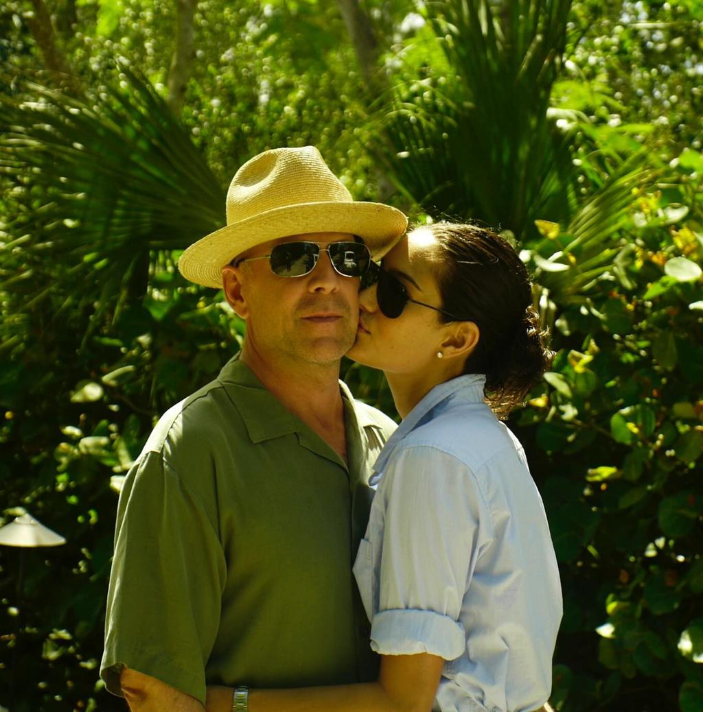 Bruce Willis et sa conjointe Emma Heming