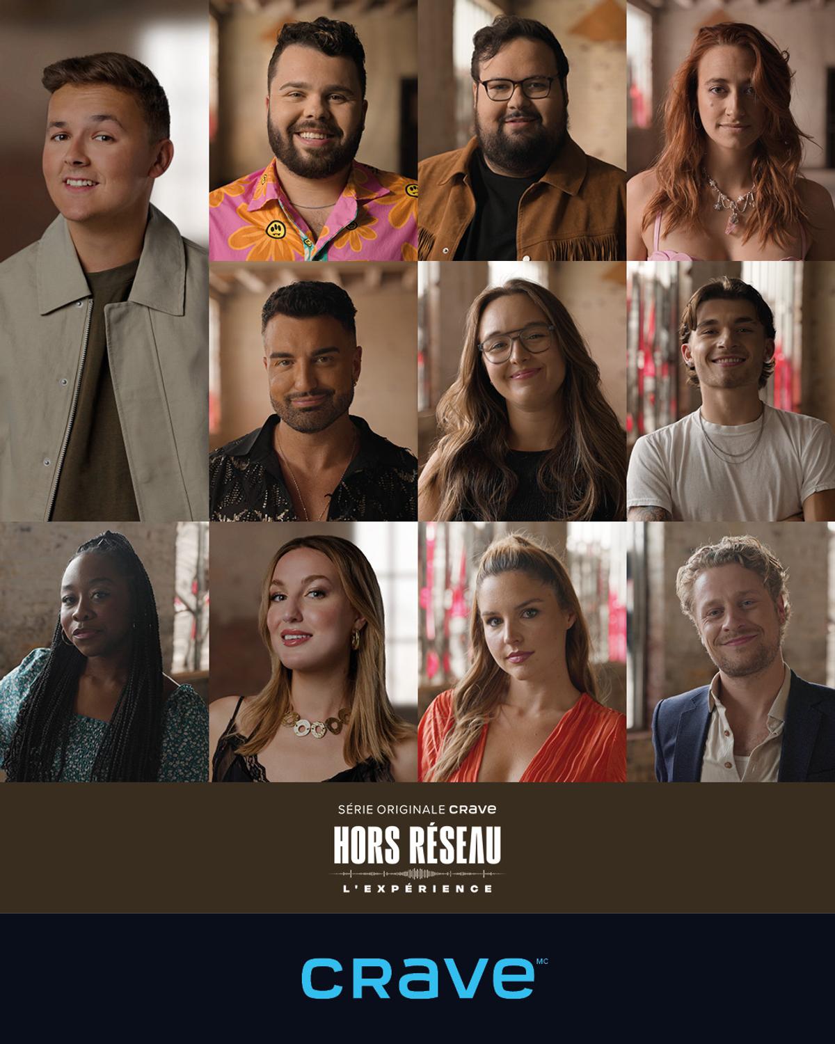 Participants de Hors réseau: L'expérience