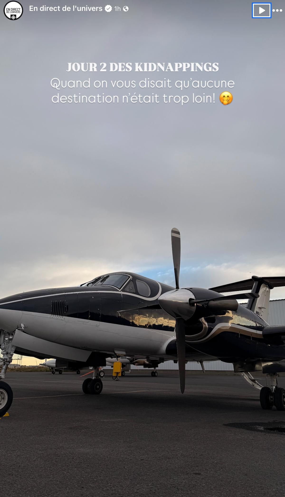 France Beaudoin poursuit les kidnappings en avion