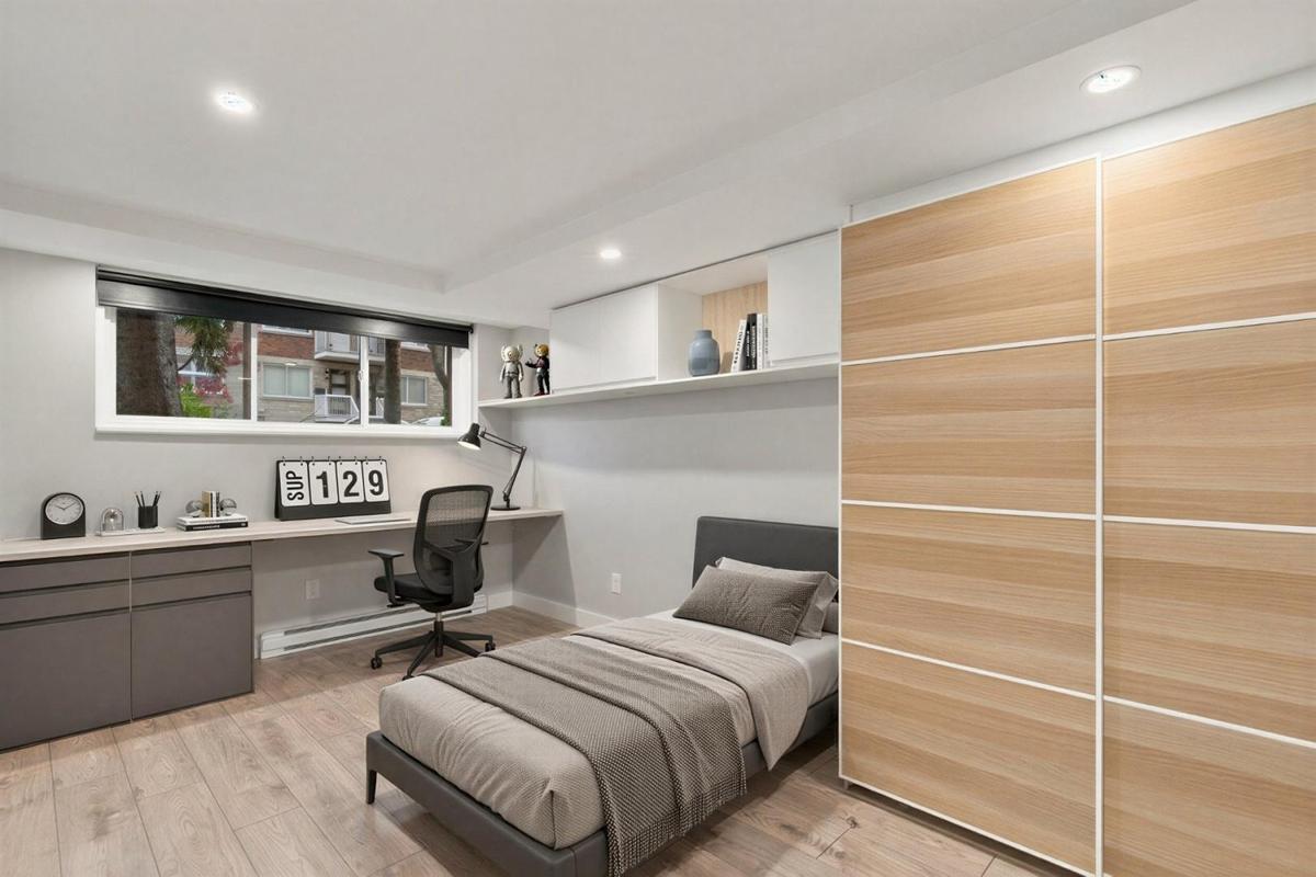 Ingrid Falaise met en vente son superbe duplex rénové au cœur du Nouveau-Rosemont