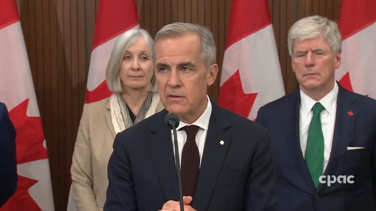 Mark Carney