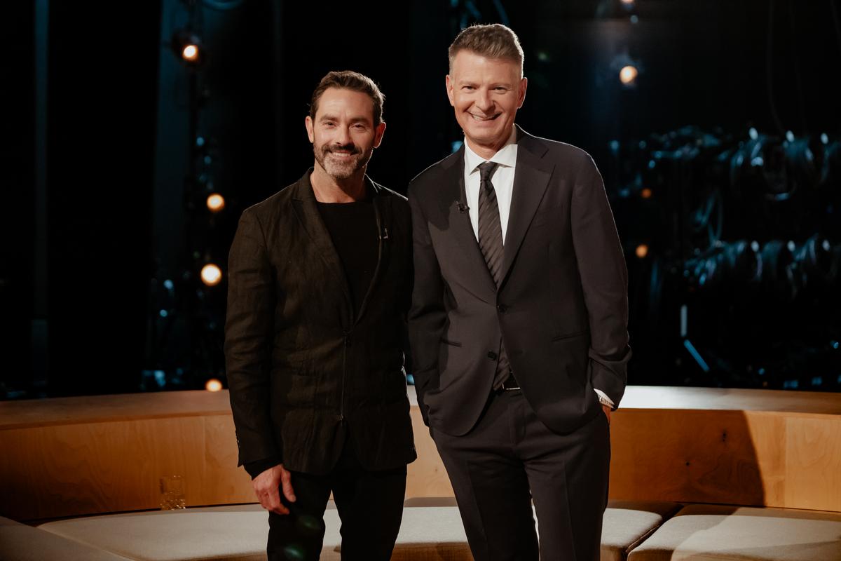 Guillaume Lemay-Thivierge et Stéphan Bureau à Une époque formidable