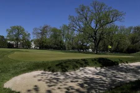 Terrain de golf