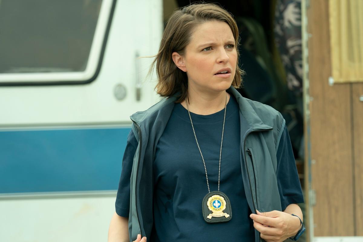 Sarah-Jeanne Labrosse dans Bon Cop, Bad Cop