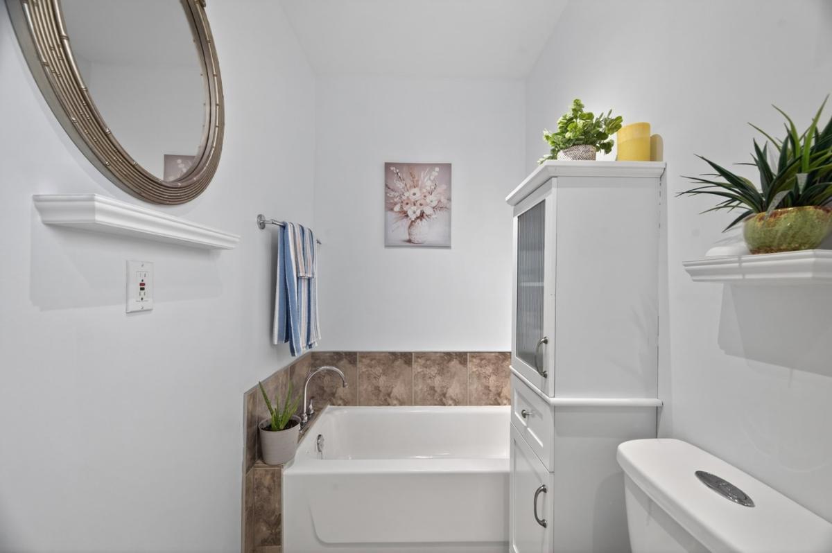 Détail de la salle de bain