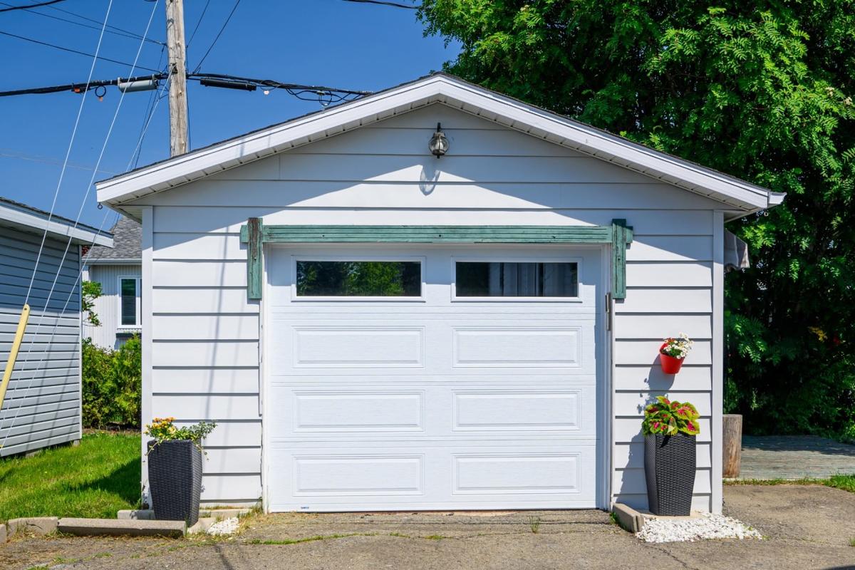 Le garage détaché